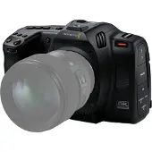 Blackmagic Design Cinema Camera 6K, 6K Ultra HD, 12,7 cm (5"), LCD, 1,14 kg, Schwarz