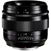 Voigtländer Nokton 35mm f0,9 Fuji X-Mount asphärisch schwarz