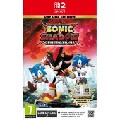 Sonic X Shadow Generations, Nintendo Switch 2, E10+ (Jeder über 10 Jahre)