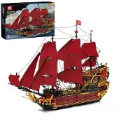 ReoBrix 66049 Piratenschiff Klemmbaustein Modell 5666 Teile ab 14