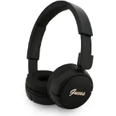 GUESS Metall-Logo Skript In-Ear-Kopfhörer - Schwarz