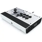Nacon DAIJA Arcade Stick, Speziell, PC, PlayStation 4, PlayStation 5, Schaltfläche Teilen, Kabelgebunden, USB, Schwarz, Weiß