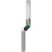 Yale Smart Code Handle Left Satin Chrome