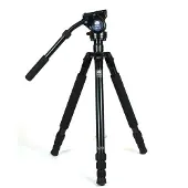 Sirui R-2004 mit VH-10 Studio-Dreibeinstativ Alu mit Kopf