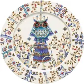 Iittala Essensteller Taika Weiß 27 cm