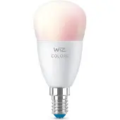 Wiz Lampe 40W P45 E14, Intelligentes Leuchtmittel, Wi-Fi/Bluetooth, Bernstein, Wi-Fi 4 (802.11n), 802.11b, 802.11g, LED, E14