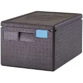 Cambro ökonomischer isolierter Toplader Lebensmitteltransportbehälter 46L. Bequeme Griffe