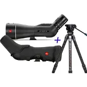 Leica 40154 APO-TELEVID 82 Kit + Zoom-Okular 25x-50x WW ASPH.