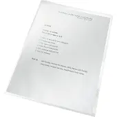 Leitz Sichthülle re:cycle, A4, 0,13 mm starke, recycelbare PP-Folie, 25 Stück