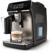 Philips Series 2300 EP2336/40 Kaffeevollautomat, Espressomaschine, 1,8 l, Kaffeebohnen, Eingebautes Mahlwerk, 1500 W, Grau
