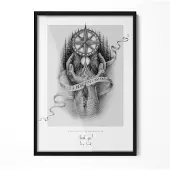 Tulup Bilderrahmen Foto Rahmen 50x70 cm Schwarz Bilderrahmen Fotorahmen Bilderrahmen Modern