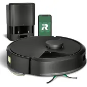 iRobot Roomba 105 Combo Robot + AutoEmpty, Beutellos, Schwarz, Rund, Staubbeutel, 3 Rad/Räder, Ladend, Purification