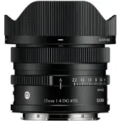 Sigma 17mm f4 DG (C) Sony E-Mount schwarz