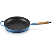 Le Creuset Signature Bratpfanne, 28 cm, 2.6L, azurblau