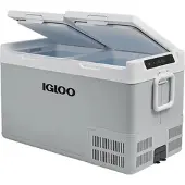 Igloo ICF80DZ Kompressorkühlbox (78 l, 12V Anschluss, 78 Mist/White)