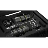 DZOfilm Catta Ace Zoom 2-Lens Kit (18-35/35-80 T2.9) Black