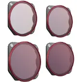 PGYtech Set Mit 4 Tech Nd-pl 8/16/32/64 Filtern Für Dji Mavic 3/mavic 3 Cine P-26a-034