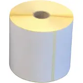 Brother LXP1N073100117N Beschichtete und geformte Ringaufkleberrolle, 5 Rollen