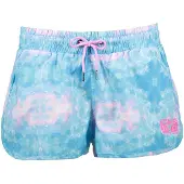 Chiemsee Badeshorts mit Print am Bein