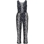 Joe browns Jumpsuit mit Blumen-Druck - schwarz - 42