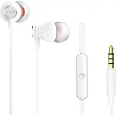 Aiwa ESTM-50WT Kopfhörer & Headset Verkabelt im Ohr Calls/Music Weiss