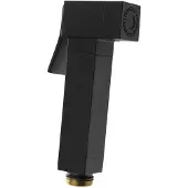 Sapho WC-Handbrause, eckig, schwarz
