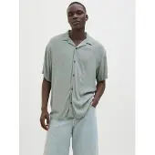 Jack & Jones Jeff Solid Resort Kurzarmhemd