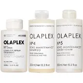 Olaplex Hair Repair Set No. 3 Plus, No. 4 & No. 5