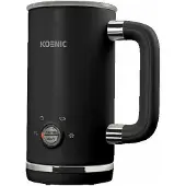 KOENIC KMF 15321 W/B Stand-Milchaufschäumer, 0,3 l FÃ1/4llmenge, 360° Sockel, Aufwärmfunktion, Verschiedene Temperatureinstellungen, Automatische Abschaltung