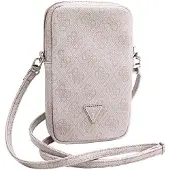 GUESS PU 4G Triangle Logo Wallet - pink