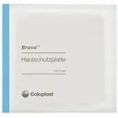 Coloplast Brava Hautschutzplatte 15cm x 15 cm (5 Stück)