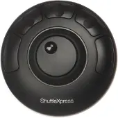 Contour Design Design Multimedia Controller, Xpress, USB, Schwarz, Music editing, Fotobearbeitung, Videobearbeitung, Knopf, Jog Dial, 110 mm, 110 mm