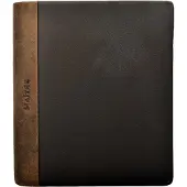 Maître Bundenbach Hamlet Billfold V10 in Dark Brown (0.3 Liter), Geldbörse