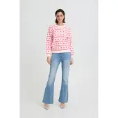 Ichi Langarm IHBRIELLE Langarm Loose fit