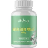 Vitabay CV Magnesium Malate 1000 mg vegan hochdosiert Tabl. 180 St Tabletten