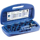 PFERD TOOLS Bi-Metall Lochsägen Set Co8/M42 14-tlg. für Monteure