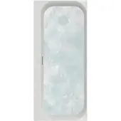 Villeroy & Boch Loop & Friends Special Combipool Active (AP), rechteckig, Acryl, matt Stone White, 1700x750 mm, Höhe 625 mm, Einbauhöhe Badewanne 585-635 mm, Whirlpool 630-670 mm