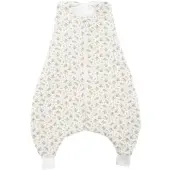 Träumeland Ganzjahres-Sleepoverall TO GO 1.5 TOG, weiss, 80