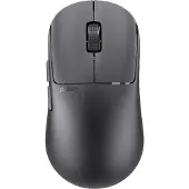 Pulsar X2N CRAZYLIGHT Medium (Jet Black) - Gaming Mus - Optisk - 6 knapper - Sort