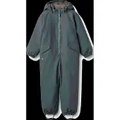 Wheat Laffa Winteroverall, Greyblue, 122