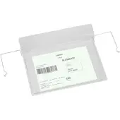 Eichner Drahtbügeltasche A5 quer + Klappe