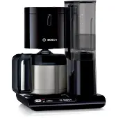 Bosch TKA8A053, Filterkaffeemaschine, 1,1 l, Gemahlener Kaffee, 1100 W, Schwarz