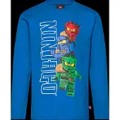 LEGO kidswear NINJAGO T-shirt – Lwtaffy 622 blue (557) 152