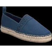 Calvin Klein Espadrilles Oblique Espadrille Webbing HW0HW02934 Blau