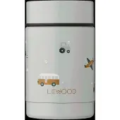 Liewood Nadja Thermobehälter, Vehicles/Dove Blue