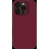 Holdit Apple iPhone 16 Pro Max Hülle - Silikon - - Backcover/Hard Case - Dunkelrot