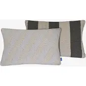 Mette Ditmer - Across Kilim Kissenbezug, 40 x 60 cm, light grey