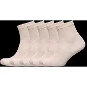 Minymo Socken - 5er-Pack - Sand Melange - - 23/26 - Socken