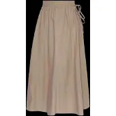 MSCH Copenhagen Damen Röcke Mschsus Skirt - Taupe - Größe M