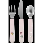 Mepal Kinderbesteck-Set Mio 3-teilig - Sunshine & Rainbow